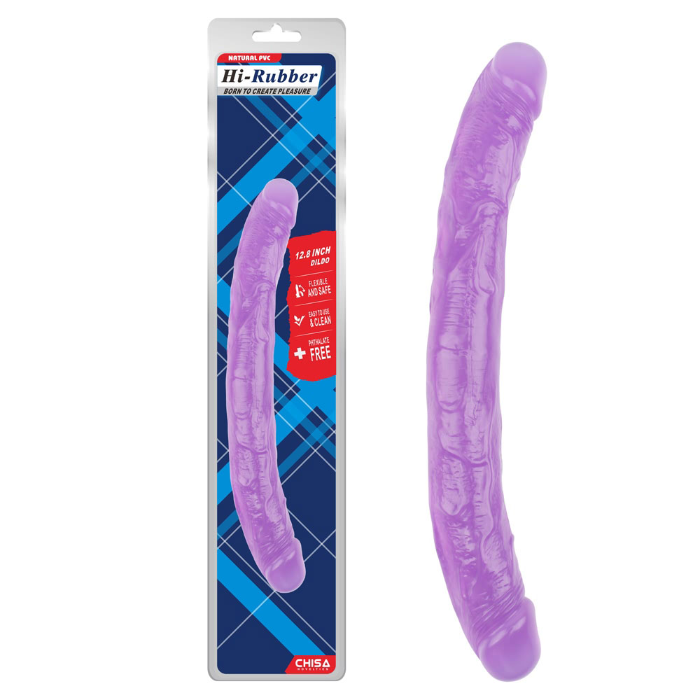 12,8 inch Dildo-Tím