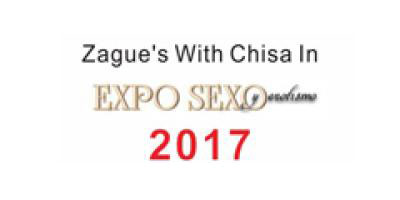 Zague's và Chisa in Mexico Adult Expo