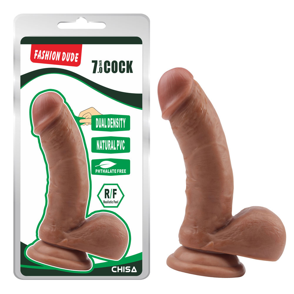 Fashion Dude-7.0 inch Cock-Latin