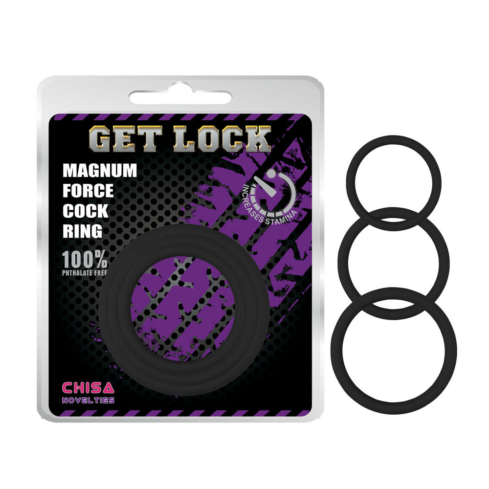 Magnum Force Cock Ring - Đen