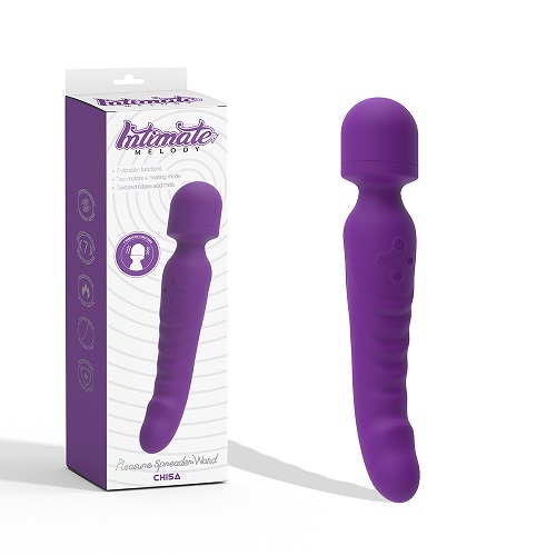 Pleasure Spreader Wand Tím