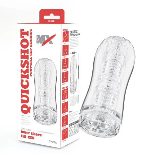 Cốc di động Quickshot Bearhug