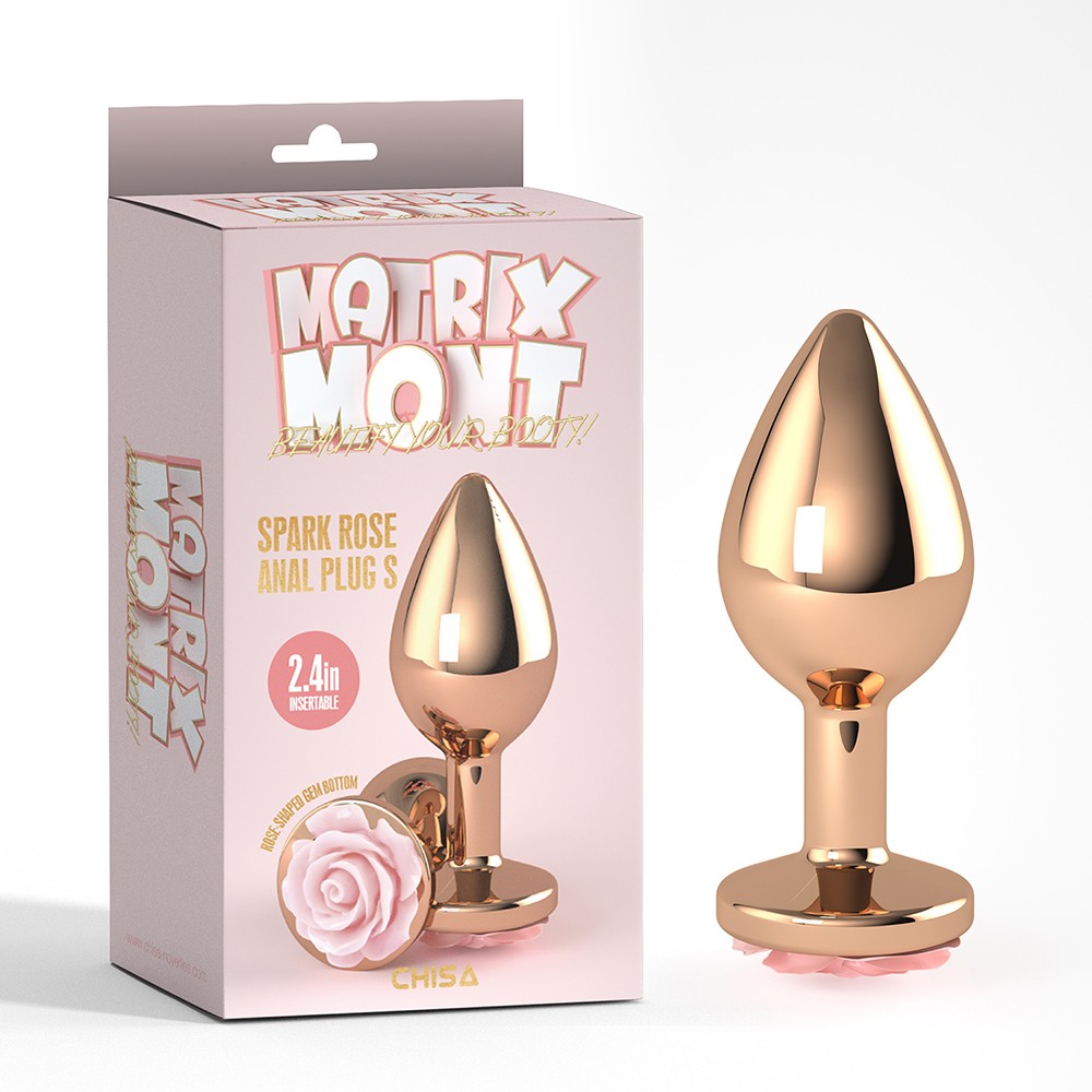 Spark Rose Hậu Môn Cắm S